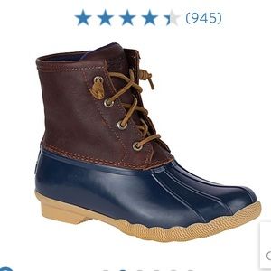 Sperry Saltwater Duck Boots